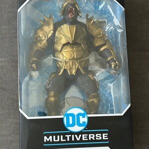 DC Golden Armored Gorilla Warrior Action Figure